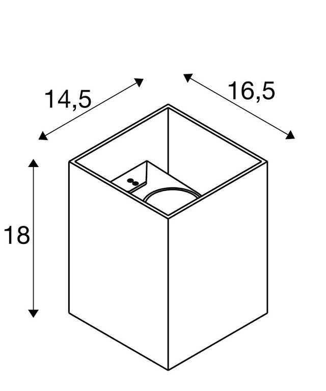 Lampade: Lsv lampada Rusty up/down – Usato da Viganello venduto da biz_cp9h 3
