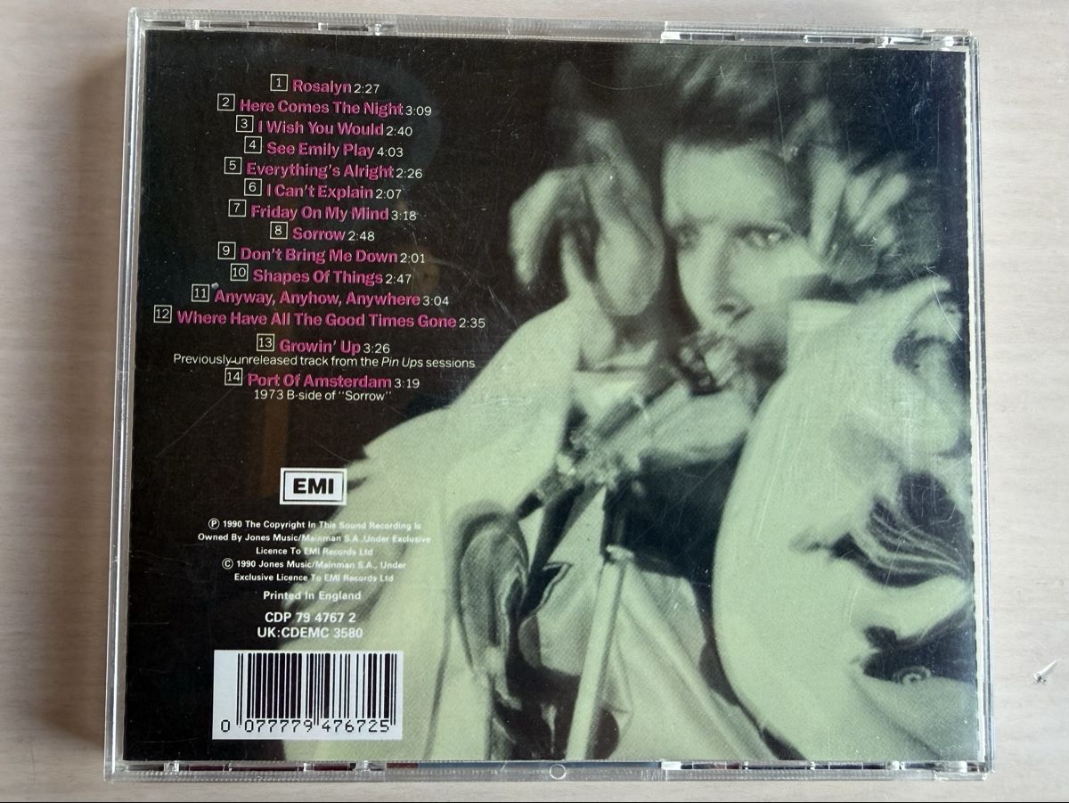 CDs: David Bowie Pin Ups CD  – D'occasion à Oberried Brienz par Chyara 1