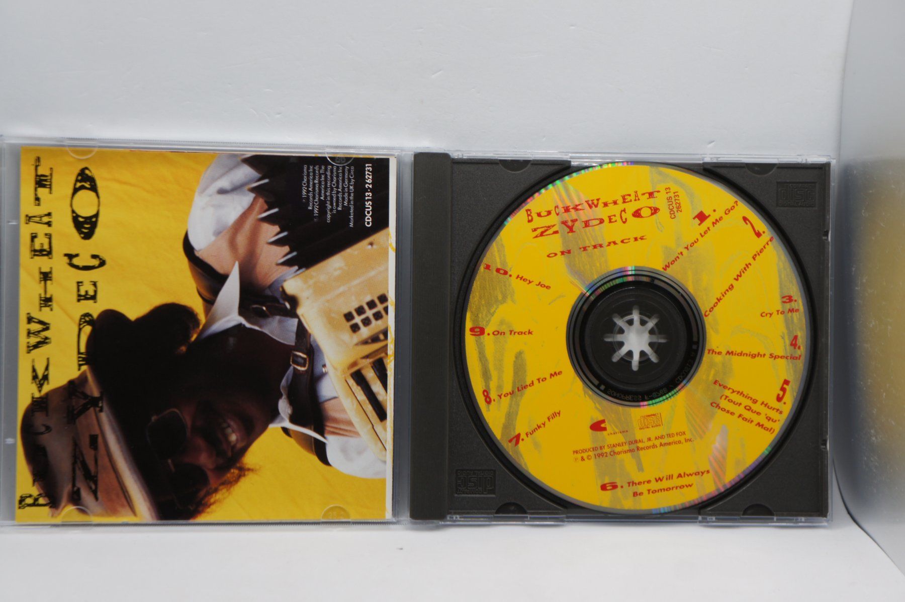 CD: CD Buckwheat Zydeco - On Track – Usato da Ernetschwil venduto da luisvonerni 2