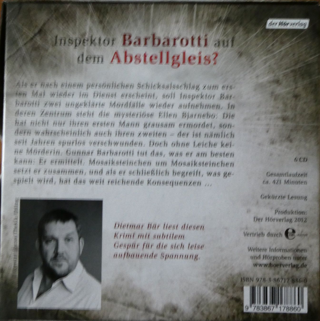 Audiolibri: Hörbuch Hakan Nesser - am abend.... – Usato da Jegenstorf venduto da Ak50 1