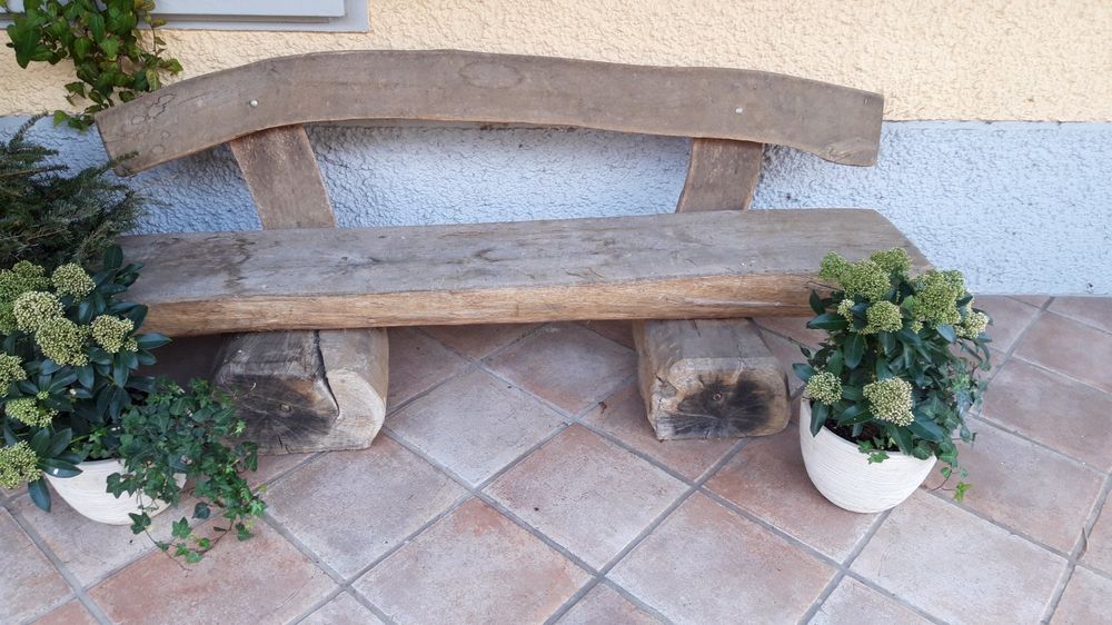 Holz Garten Sitzbank Kaufen auf Ricardo