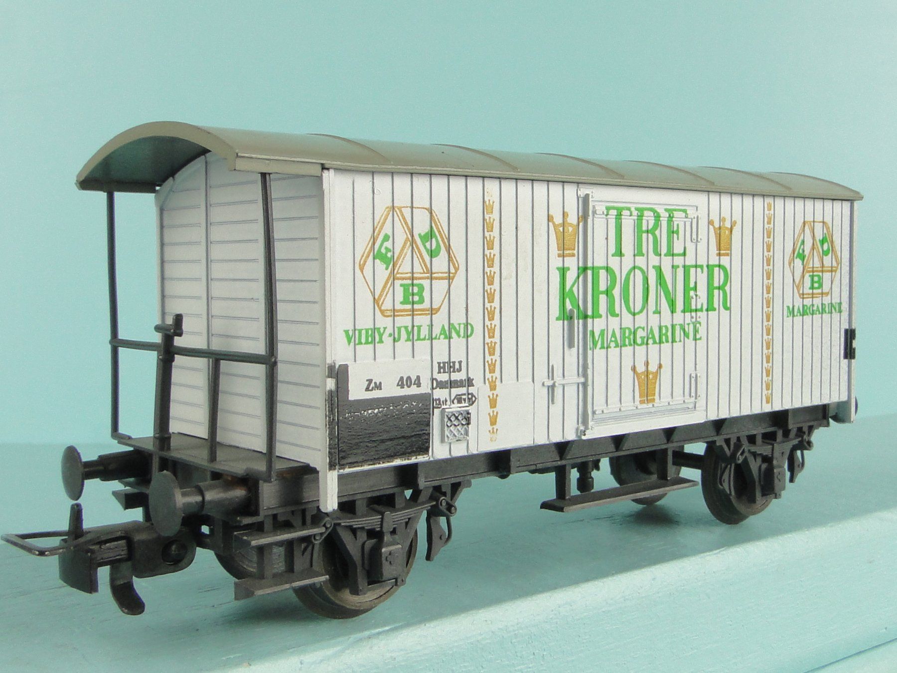 Liliput Modellini di ferrovie: Liliput DSB The Kroner Margarine – Usato da Bülach venduto da cann11