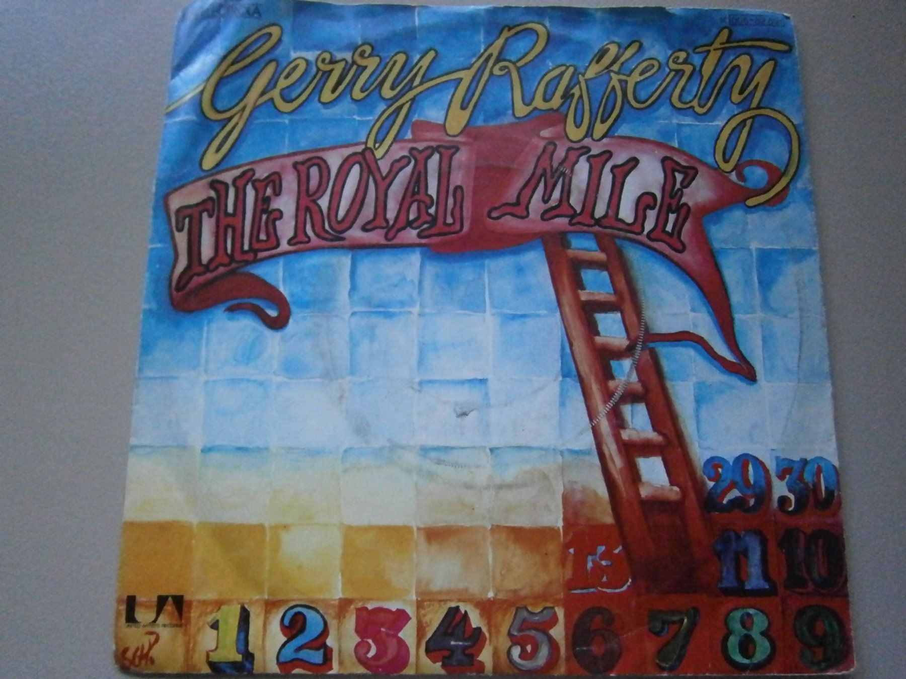 Dischi in vinile: Vinyl-Single Gerry Rafferty - The Royal Mile – Usato da Langenthal venduto da Modo39