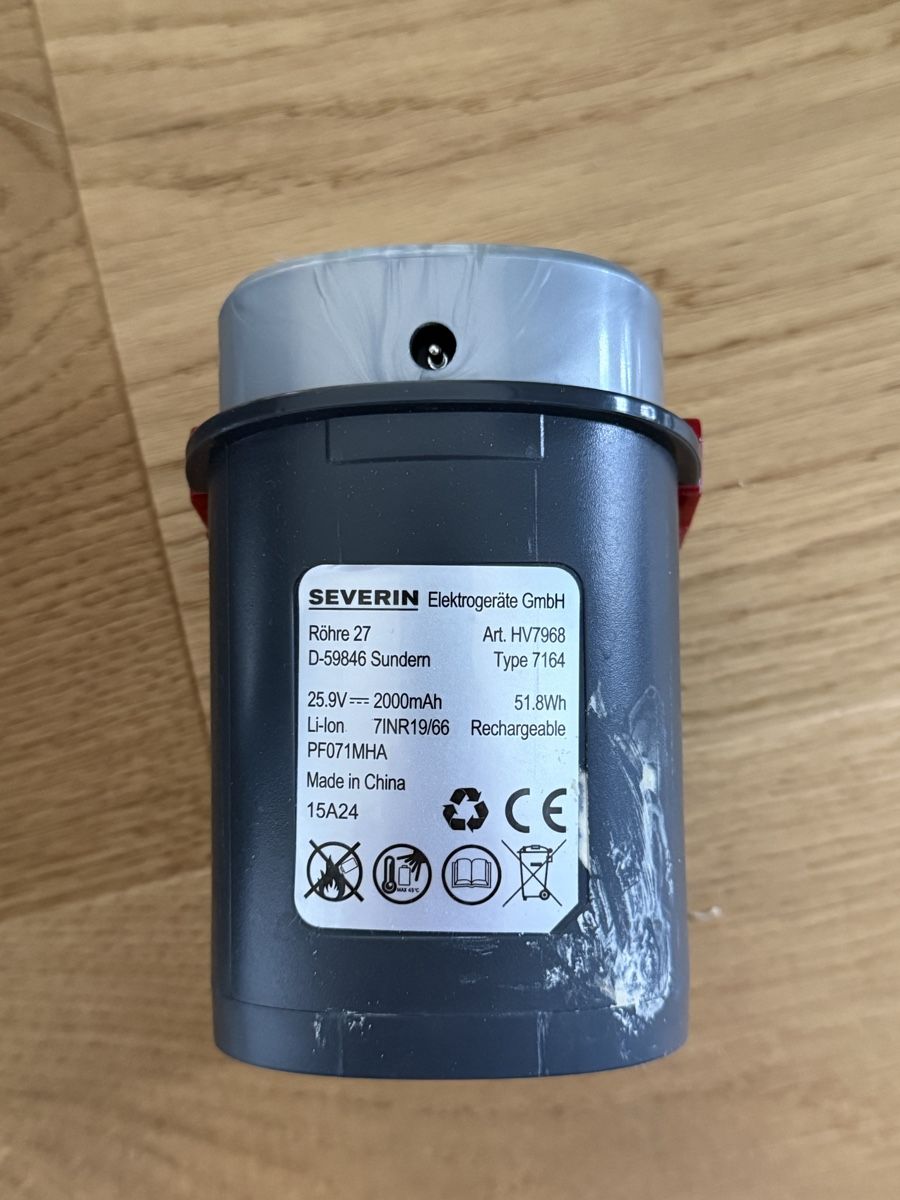 Aspirapolveri & Accessori: Severin S-Power Akkusauger – Usato da Dielsdorf venduto da R-Line.2026 5
