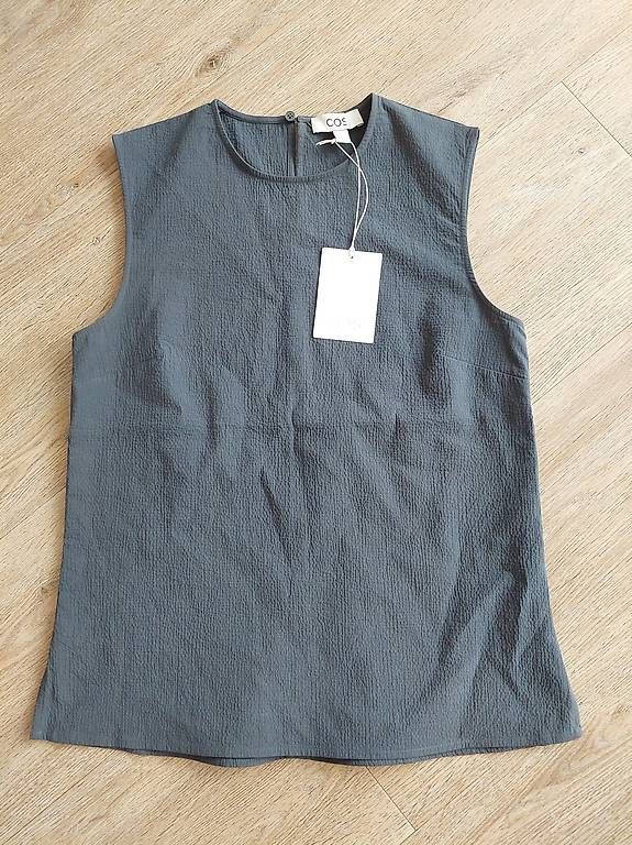 Cos Camicette: COS Bluse Top 36 100% Baumwolle - NEU! – Nuovo e nell'imballaggio originale da Zürich venduto da Julia0123