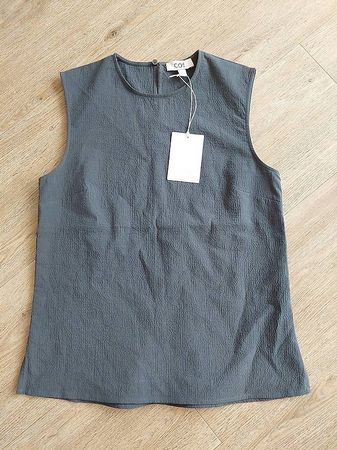 COS Bluse Top 36 100% Baumwolle - NEU!