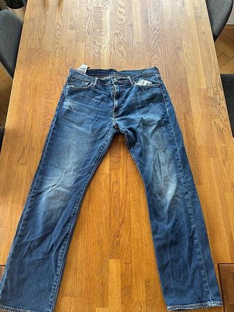 Levi's Jeans 504 W33 L30 Herren blau