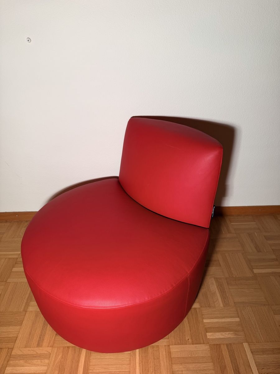 Poltrone: Tacchini Baobab Ledersessel – Usato da Zürich venduto da enn_rn5n