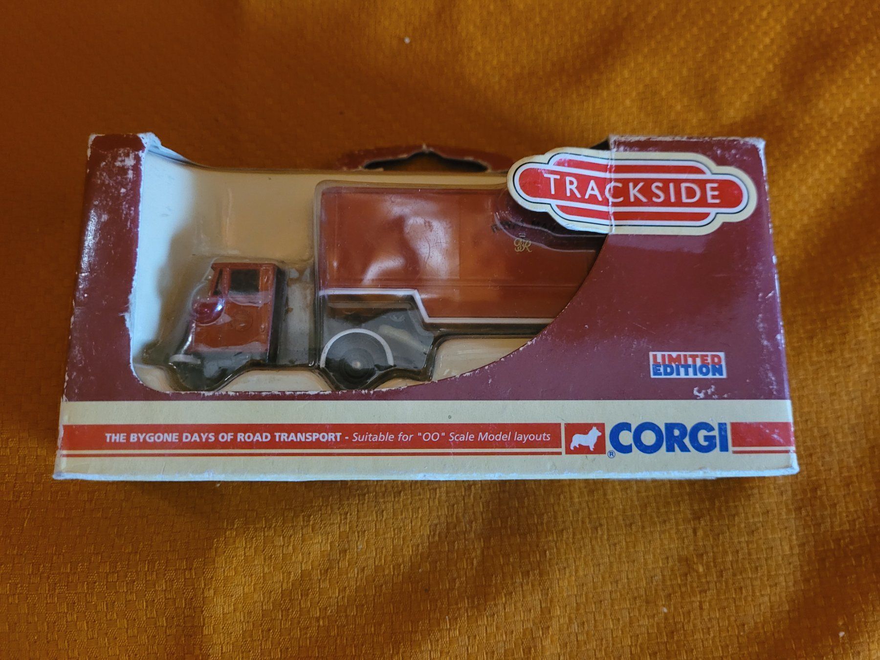 Corgi Toys Kit di modellismo & Modellini statici: Scammel Mechanical Horse Step 1:76 – Usato da Domdidier venduto da Bimbo57 1