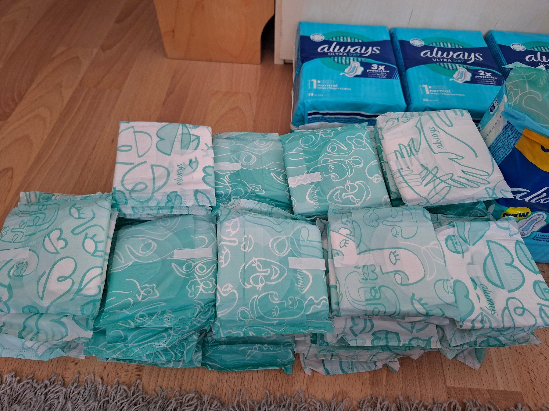 Autres soins du corps: Binden always ultra – D'occasion à Pfäffikon SZ par pumuckl123 6
