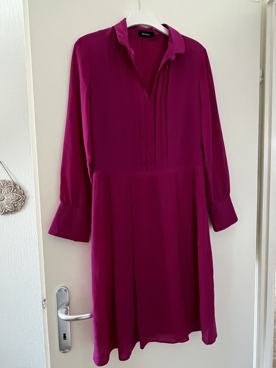 Robes: Max&co fuschia Sommerkleid – Neuf (Voir description) à Zürich par burcak01 4