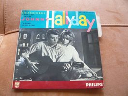 JOHNNY HALLYDAY AVEC LANGUETTE !ENVOI EN SUISSE UNIQUEMENT !