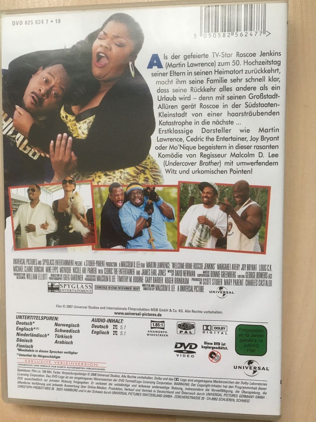 Tutti i DVDs: Willkommen zu Hause Roscoe Jenkins – Usato da Oberurnen venduto da Numi2000 1