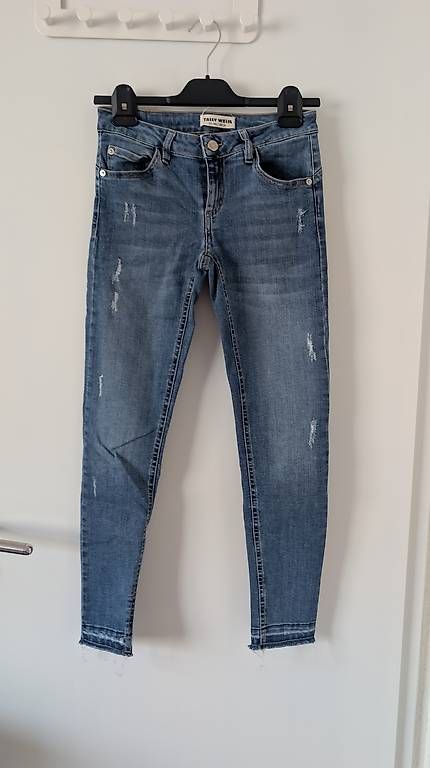 Jeans: Skinny Jeans Gr. 38 – Gebraucht aus Erschwil von andora00 1