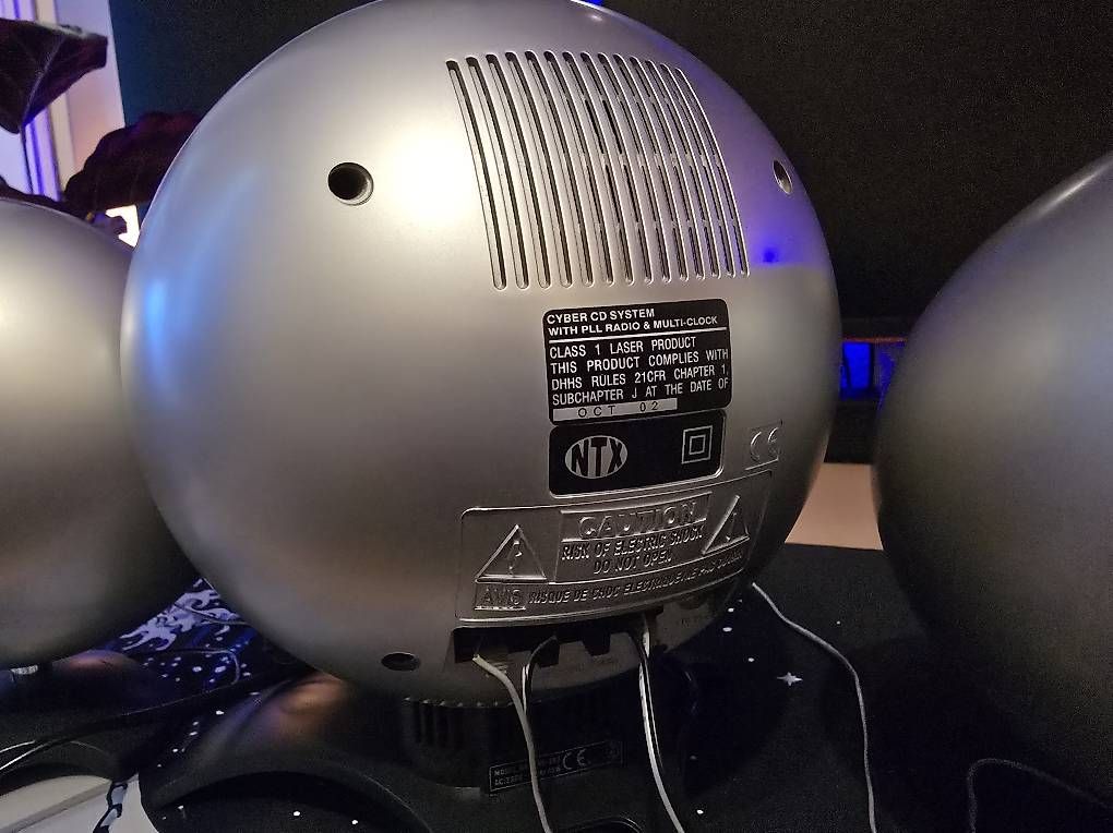 Radios: Cyber NE-383 CD System  Retro 2000er – Gebraucht aus Beinwil am See von LT1989 3