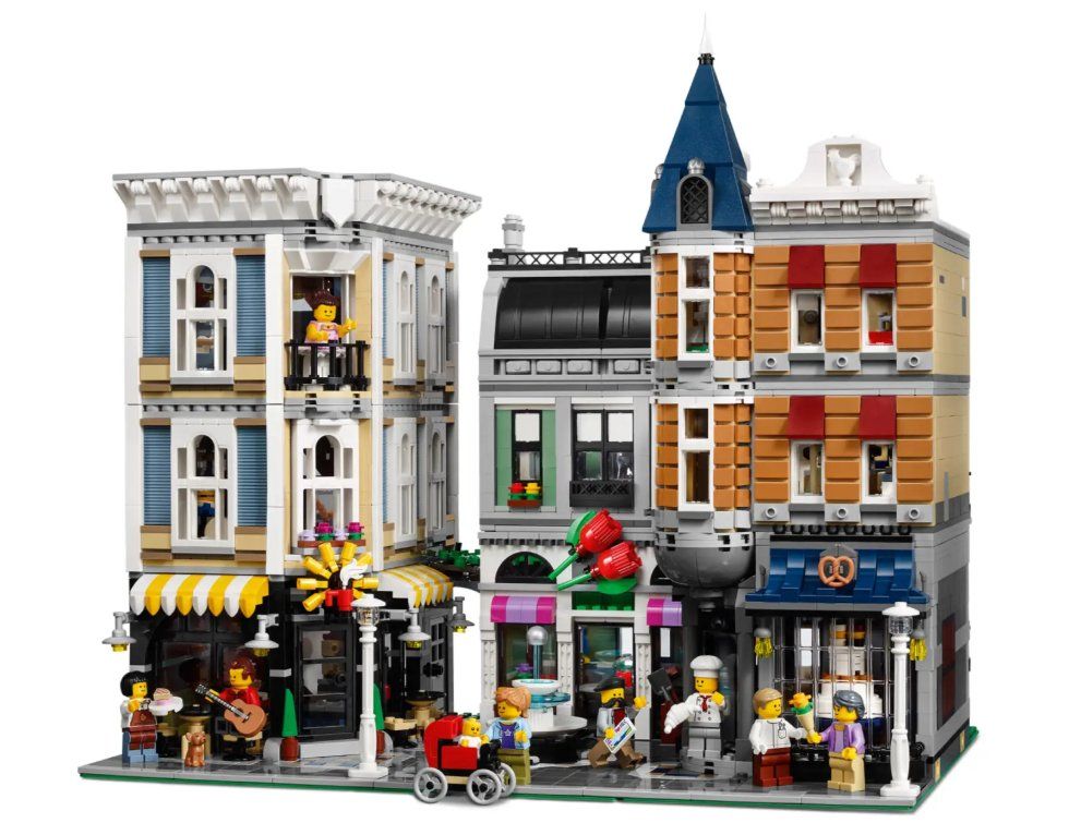 Lego Kit di costruzioni: Lego 10255 Stadtleben / Assembly square neu und OVP – Nuovo e nell'imballaggio originale da Aarwangen venduto da The_Brickers_Shop 2
