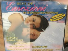 Best of Emozioni - 2CD - Italo-Kuschelsongs 🇮🇹