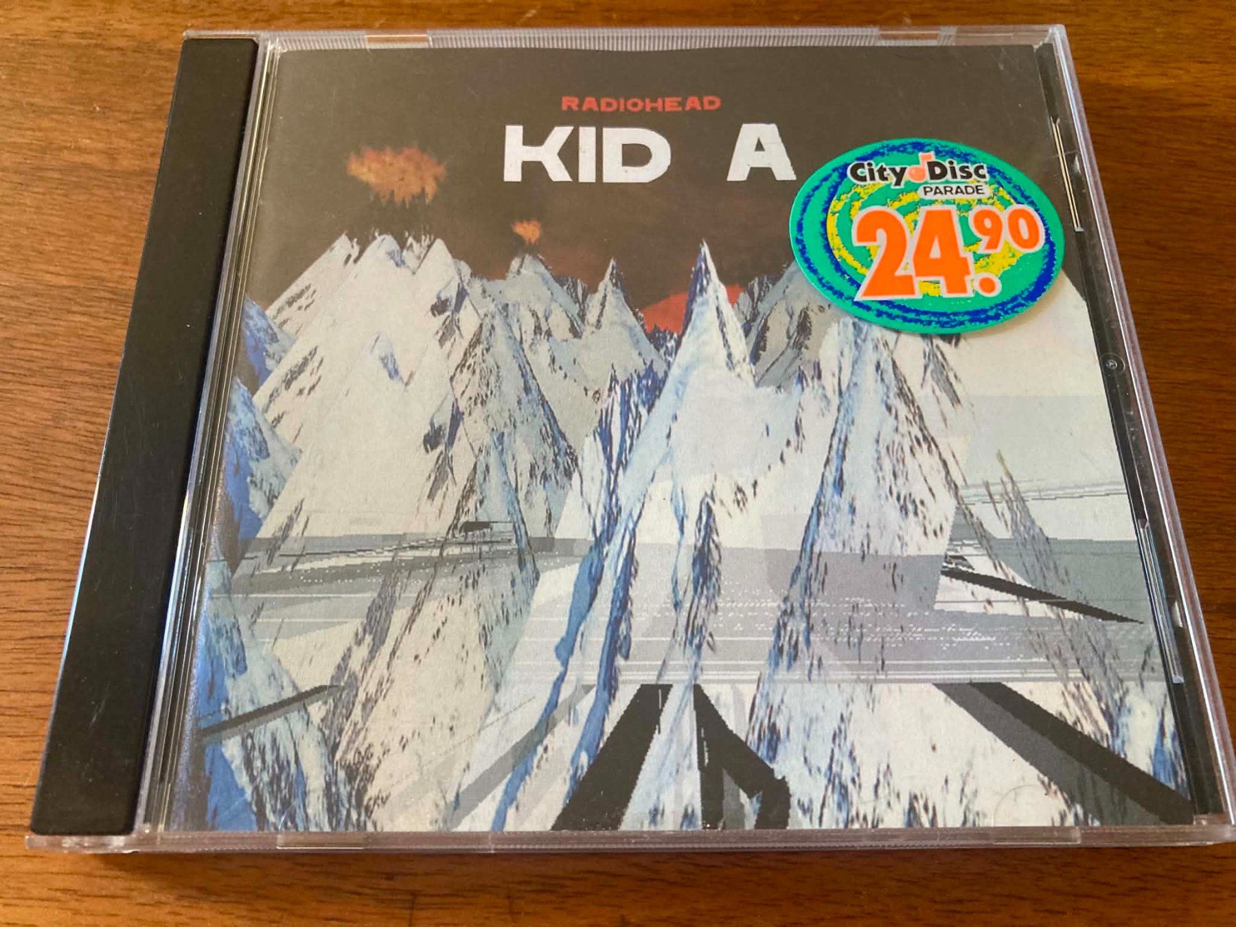 CD: Radiohead - Kid A CD – Usato da Lausanne venduto da sim_bc8q