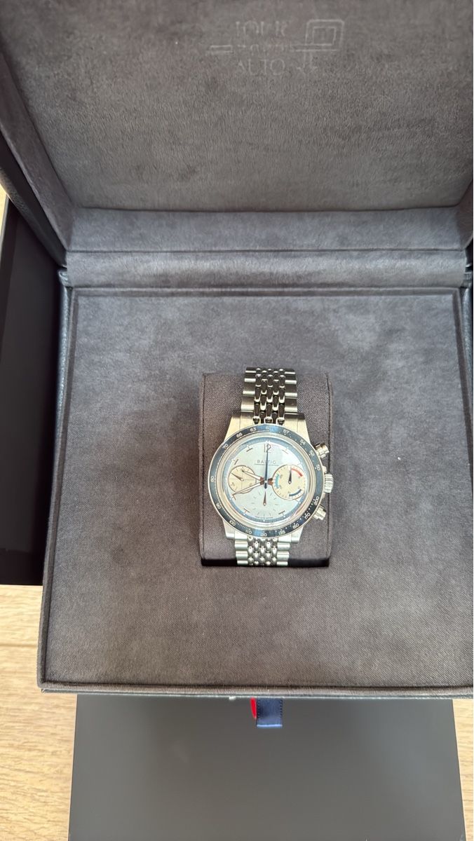 Baltic Montres: Baltic Scalegraph Tour Auto 2025 - Special Edition – Neuf (Voir description) à Zollikon par kobe23