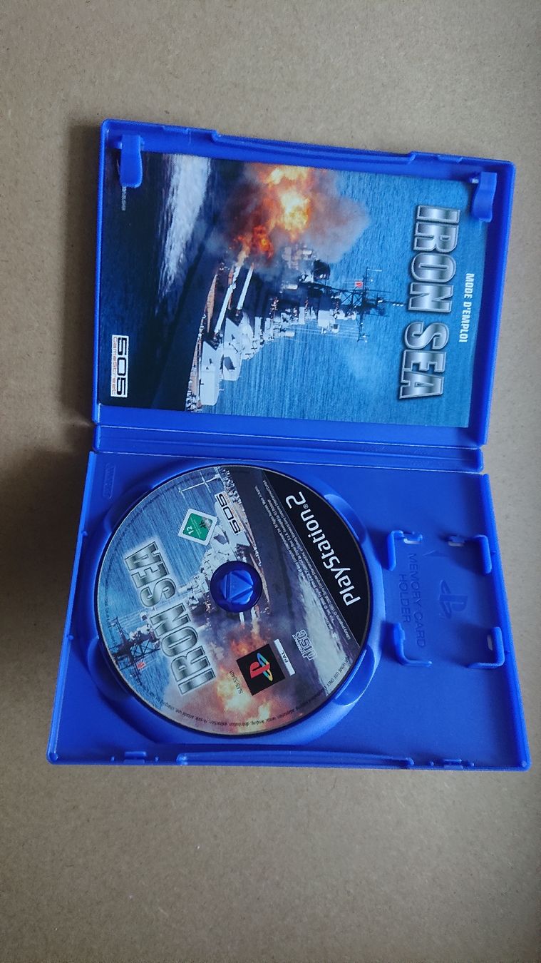 Giochi: Iron Sea - Playstation 2 - – Usato da Chur venduto da FreakofRarity 2
