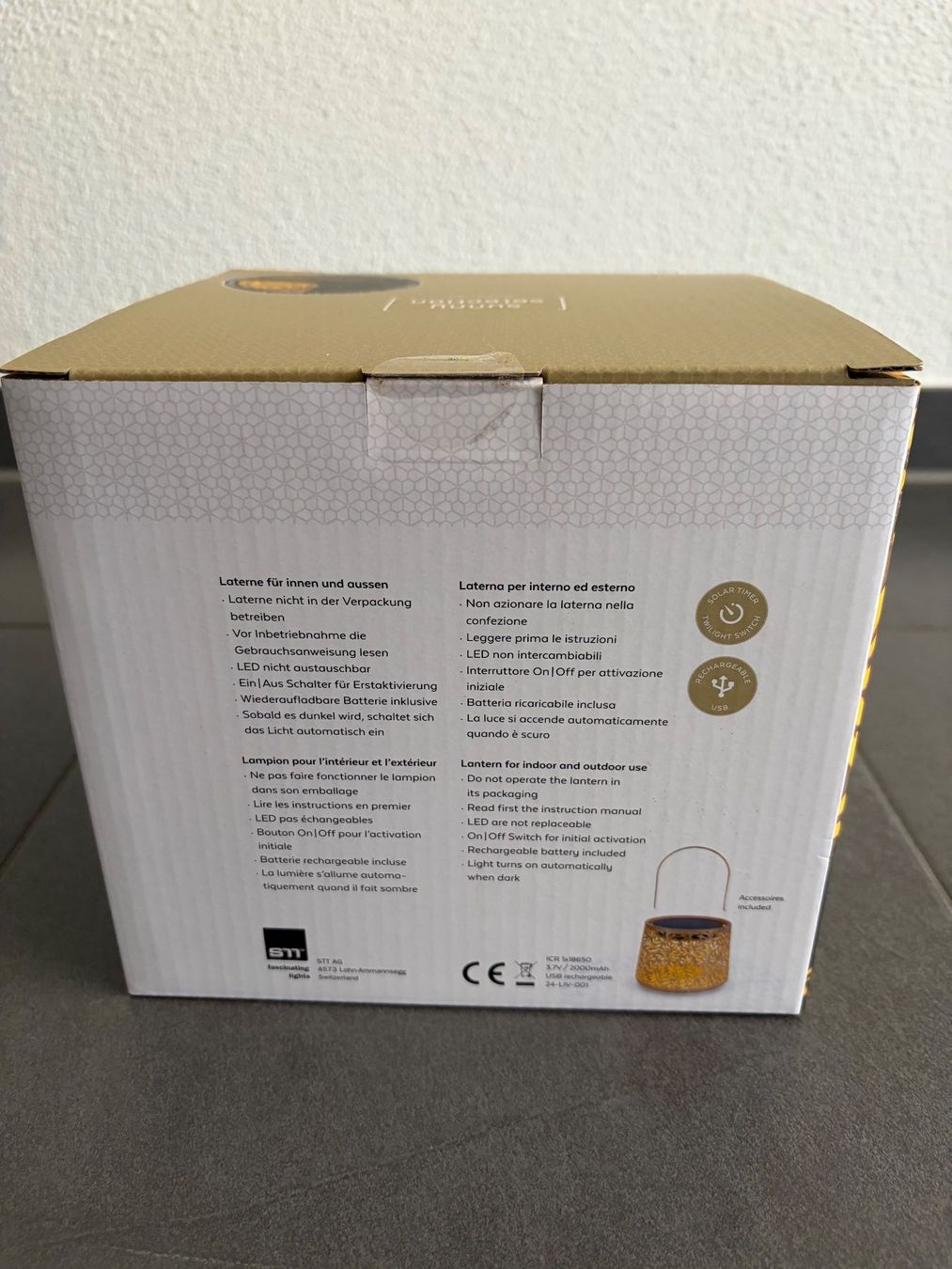 Lampes: Solarlicht aus der Sunny Selection, ungeöffnet – Neuf avec emballage d'origine à Beinwil am See par den_p9db 1