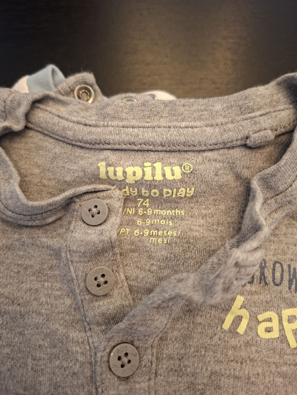 Lupilu Strampler: Baby Strampler Set lupilu 74  – Gebraucht aus Winterthur von Ausmisten2026 1