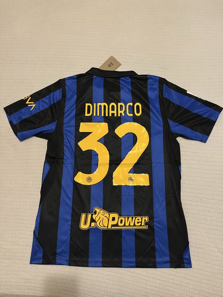 Canottiere & Pantaloni: Maglia inter 26/27 dimarco  – Nuovo e nell'imballaggio originale da Losone venduto da ung_8n85