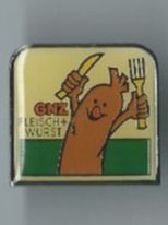 Plaquettes & Badges: GNZ Fleisch+Wurst Pin – D'occasion à Zürich par t24_de