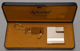 DIPLOMAT Feuerzeug / briquet vintage