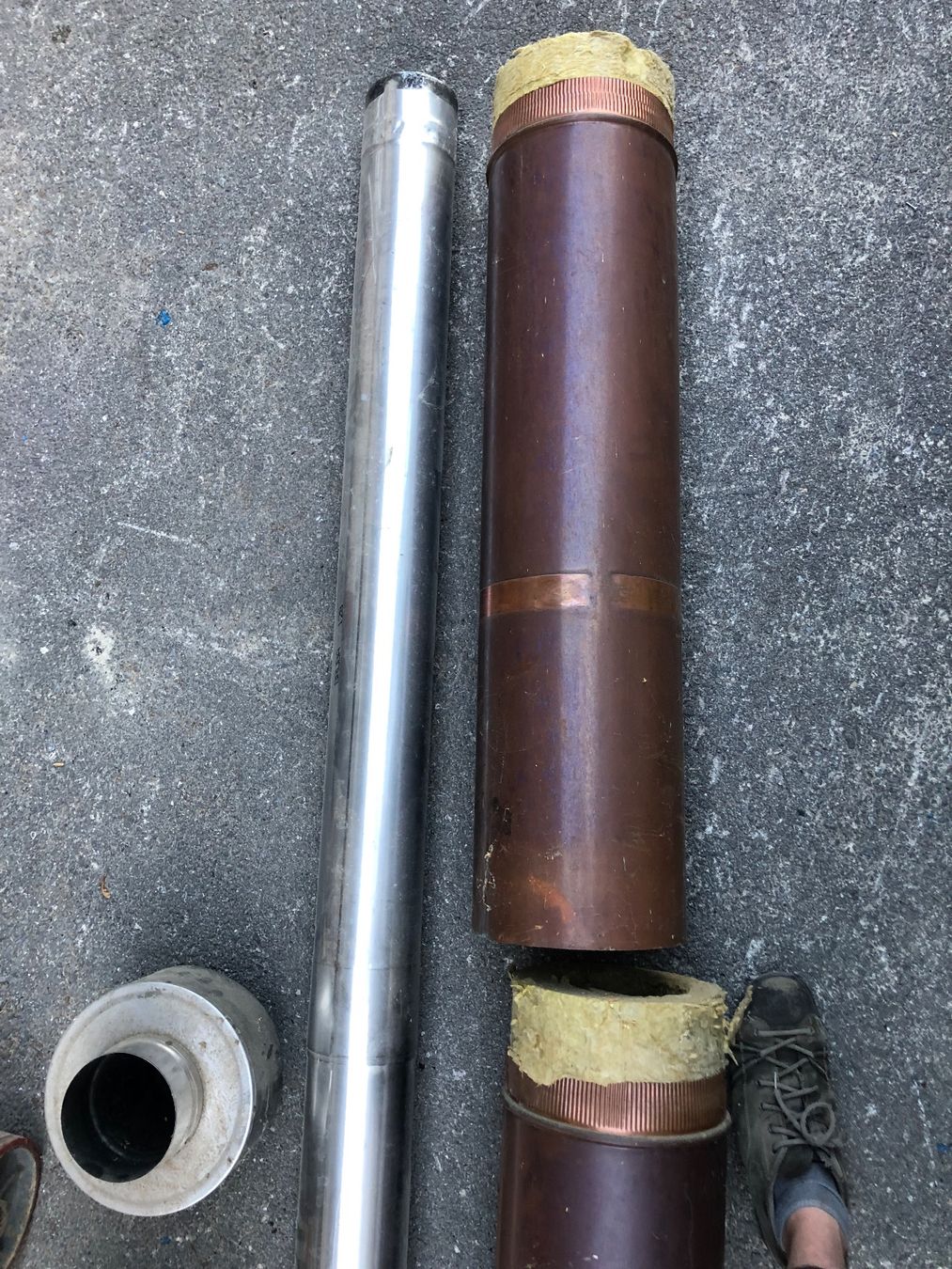 Camini: Tube de cheminée inox – Usato da Chénens venduto da splitsuisse 4