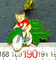 TDS TOUR DE SUISSE AFFOLTERN SCHWEIN AUF VELO PIN