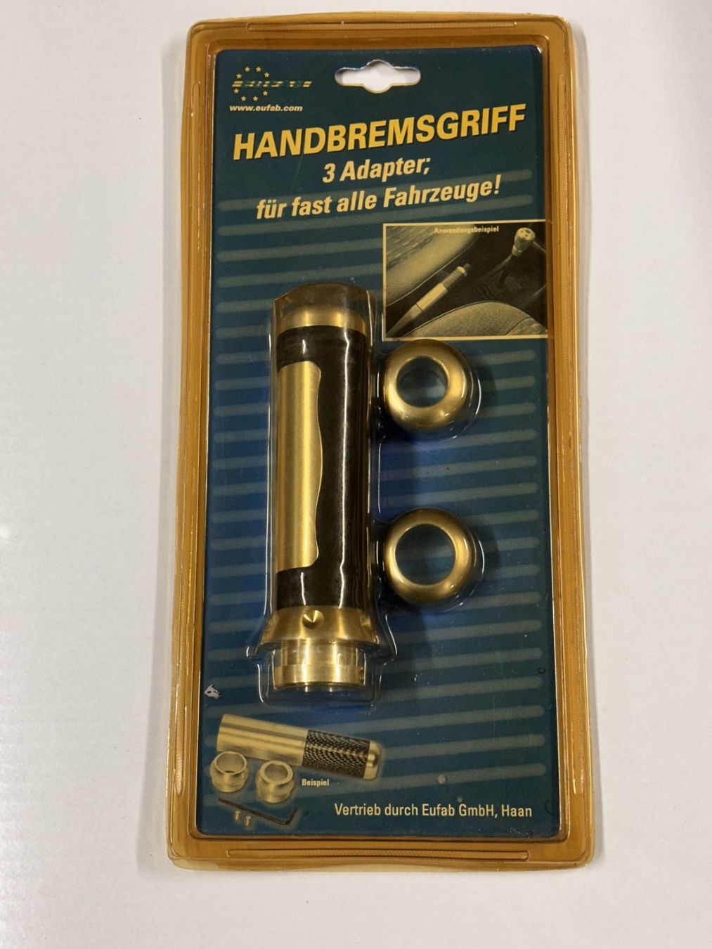 Tutti pezzi di ricambio auto: Handbremsgriff inkl, 3 Adapter – Usato da Rickenbach b. Wil venduto da carteile-shop