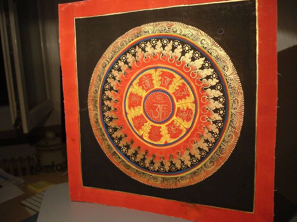 Schallplatten: THANKA / MANDALA TIBET  1992 – Gebraucht aus Niederweningen von tsnuk333 3