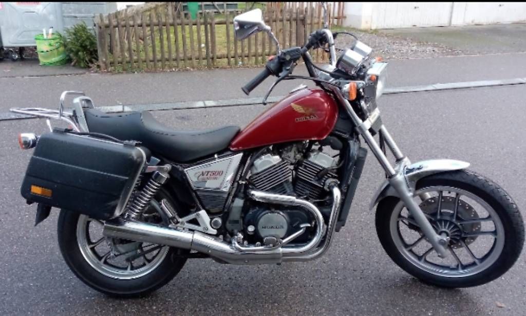 Honda Chopper: Honda VT500 C – Usato da Kreuzlingen venduto da matze011