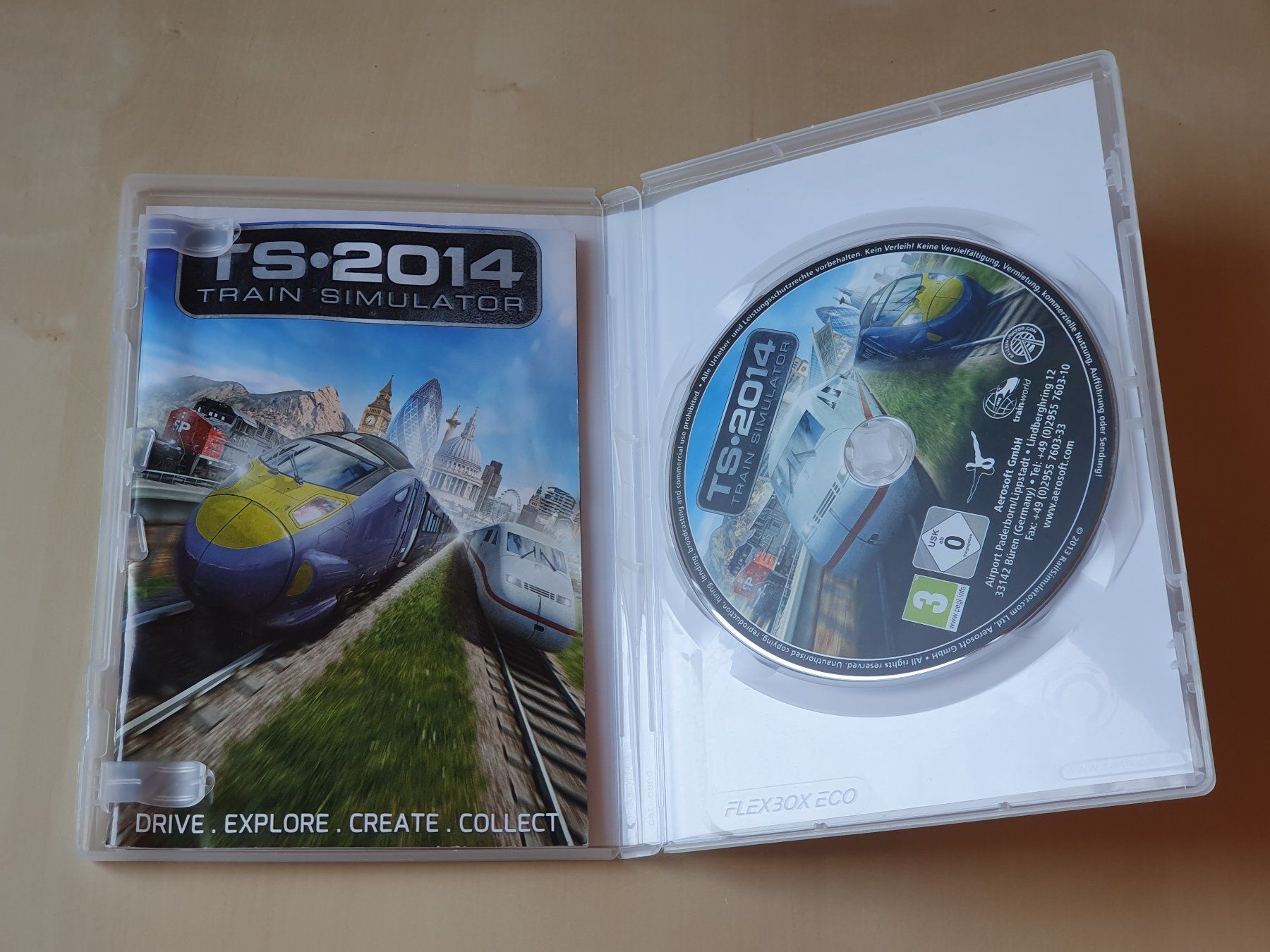 Microsoft Jeux: TS 2014 Train Simulator – Défectueux à Stansstad par collectorsshop 2