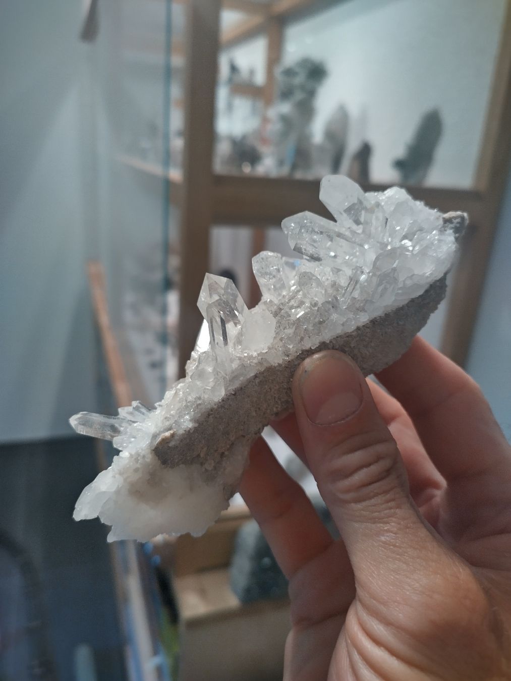 Minéraux & Lithothérapie: Bergkristall – Neuf (Voir description) à Wimmis par Altai 1