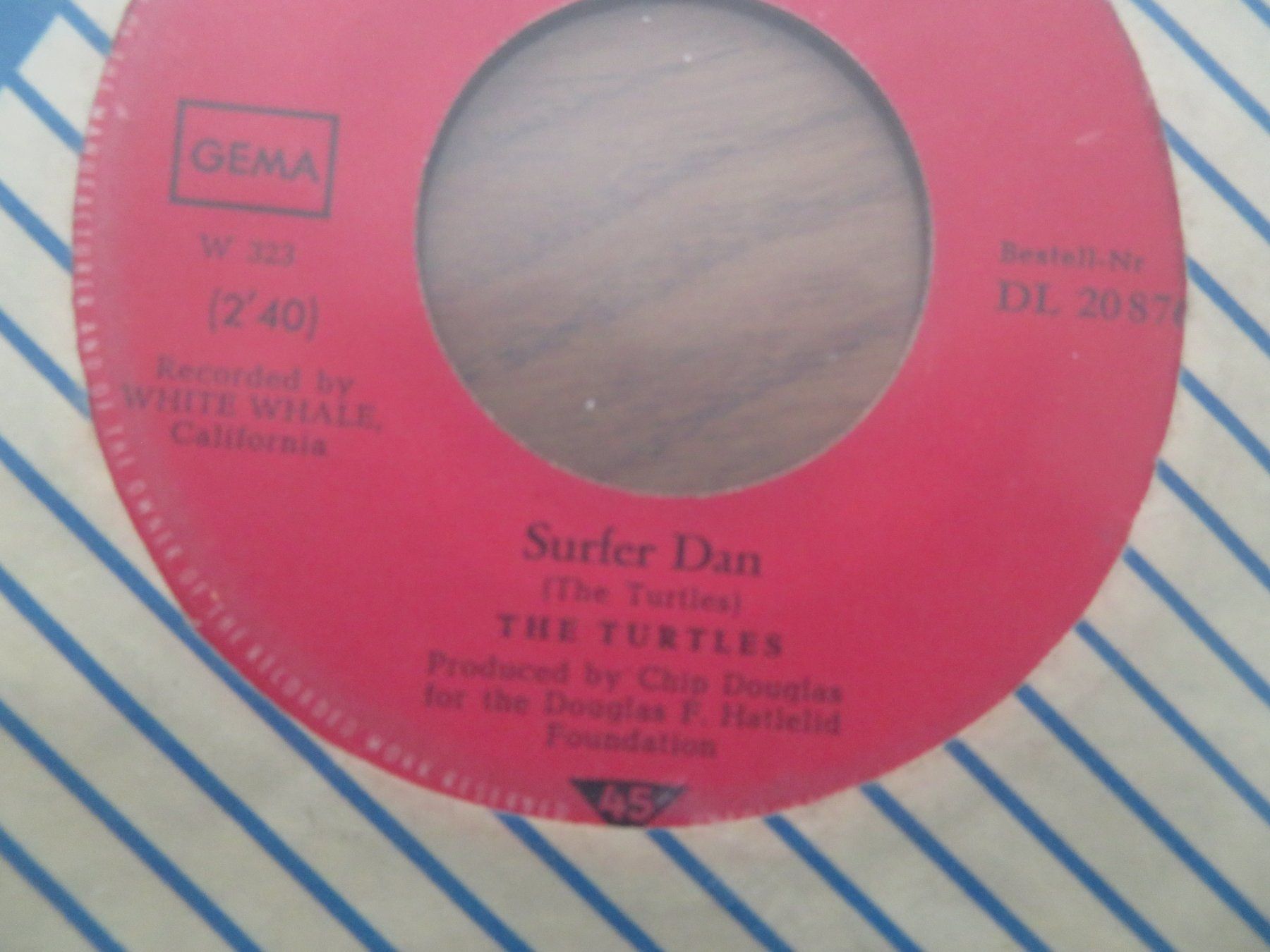 Dischi in vinile: The Turtles - Elenore / Surfer Dan - Single Schallplatte ... – Nuovo (secondo la descrizione) da Zürich venduto da max_cp5f 1