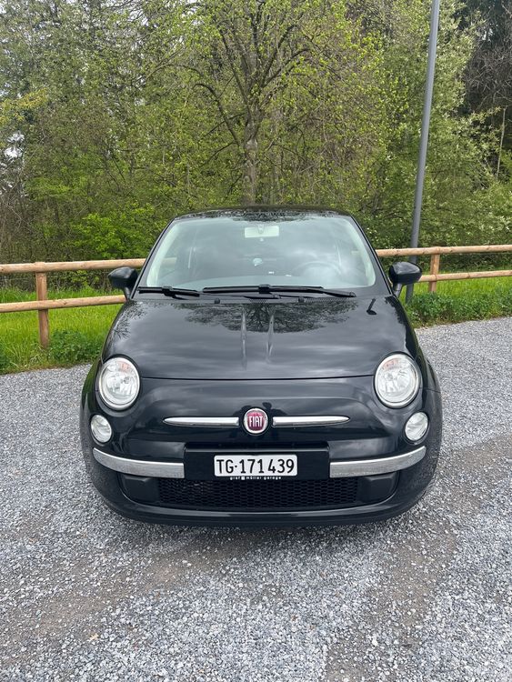 Fiat Automobili: Fiat 500 Lounge, 0.9 TwinAir Turbo, ab Service Juni 2025 – Usato da Sirnach venduto da Mewi7 7