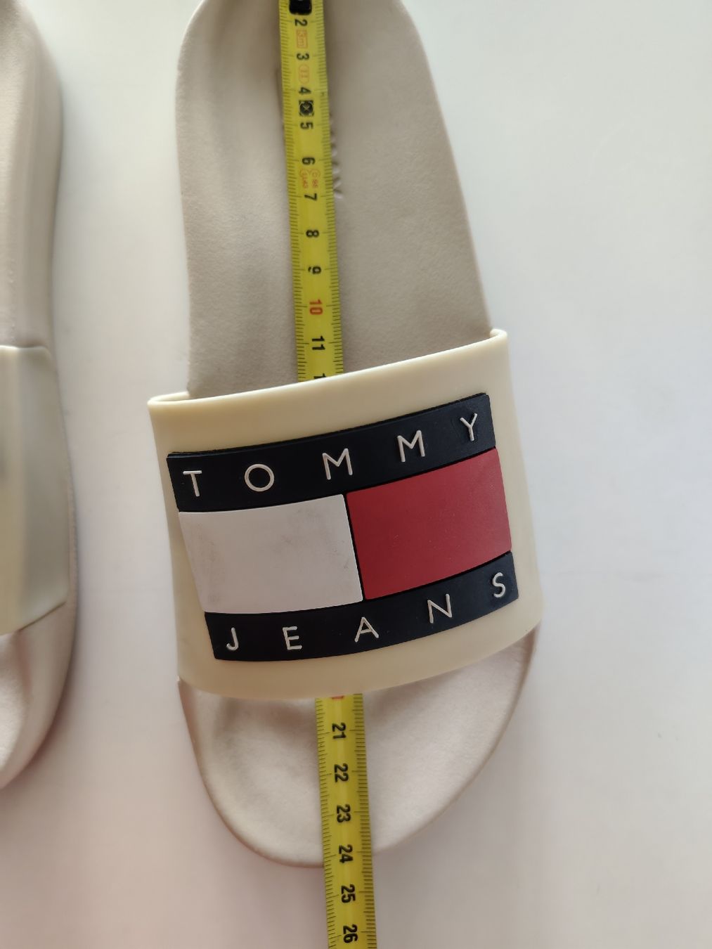 Tommy Hilfiger Scarpe da uomo: Badeschlipper Tommy Jeans,  36 – Nuovo (secondo la descrizione) da Baden venduto da jcm_9dkf 3