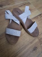 Sandalen Graceland weiss mit Steinchen Grösse 35