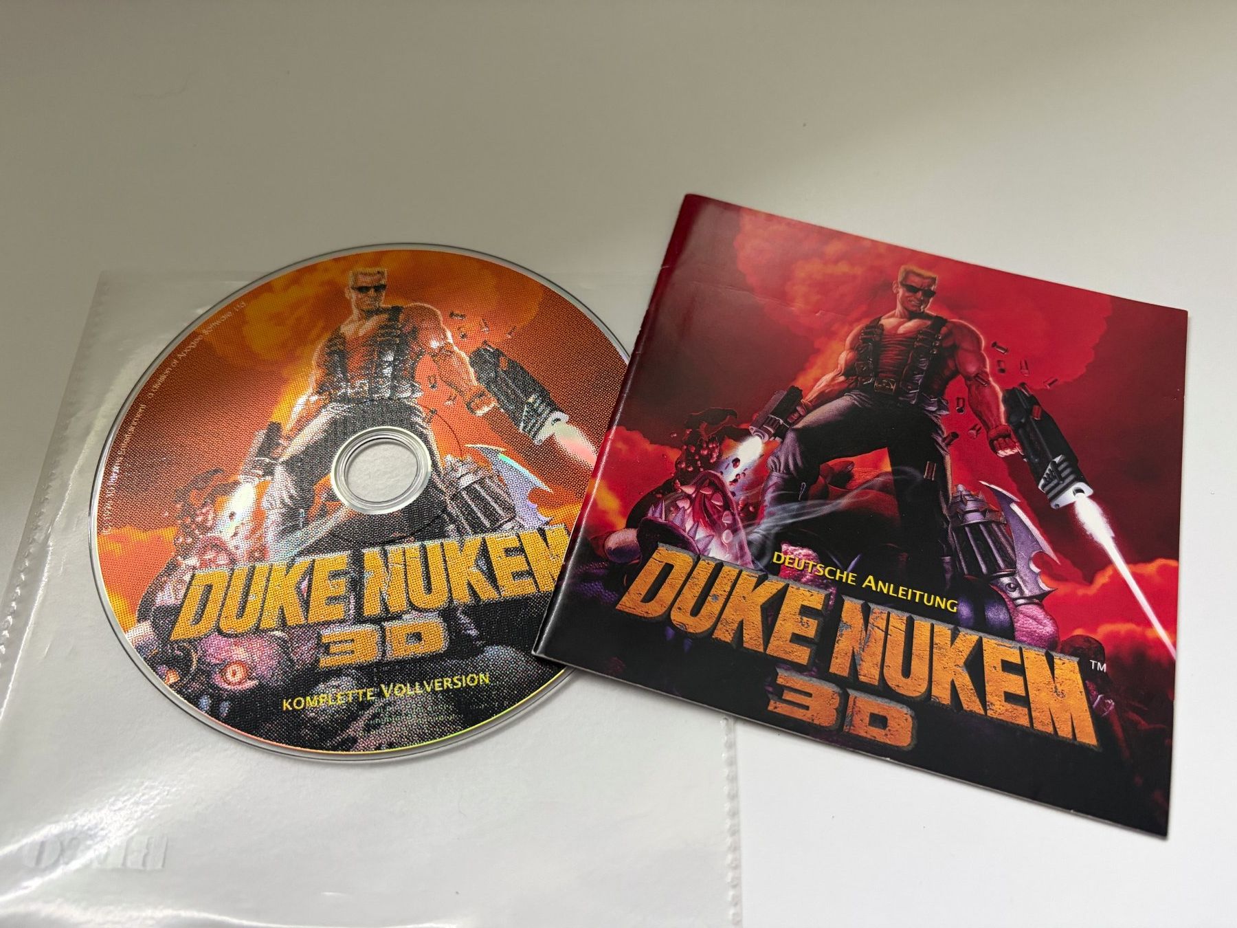 Giochi: Duke Nukem 3D PC Retro Game – Usato da Langnau am Albis venduto da Danig0