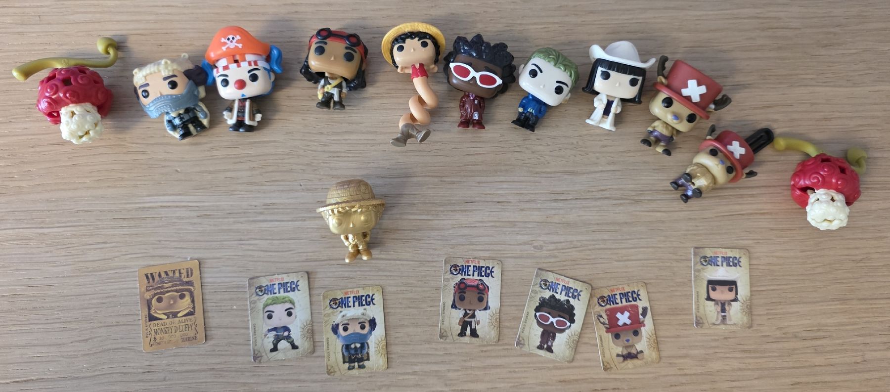 Figurines: One Piece Figuren – D'occasion à recherswil par R_M_R