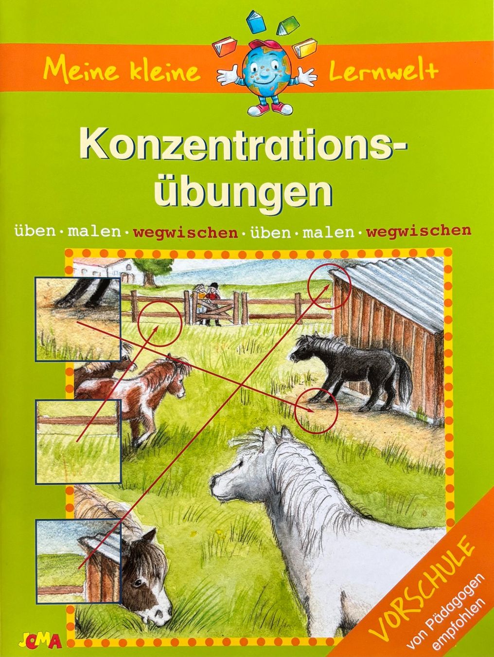 Libri: Wischheft von Punkt zu Punkt – Nuovo (secondo la descrizione) da Sarnen venduto da Livres