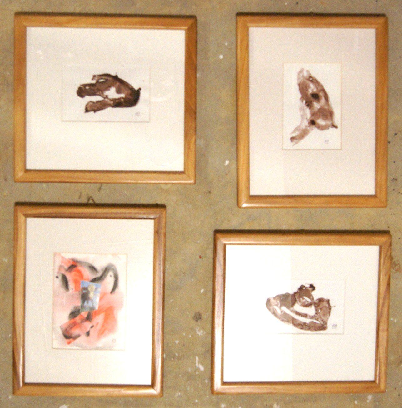Tableaux: 20 kleine Bilder, gerahmt, Liquidation – Neuf (Voir description) à Fribourg par erw_68dx 2