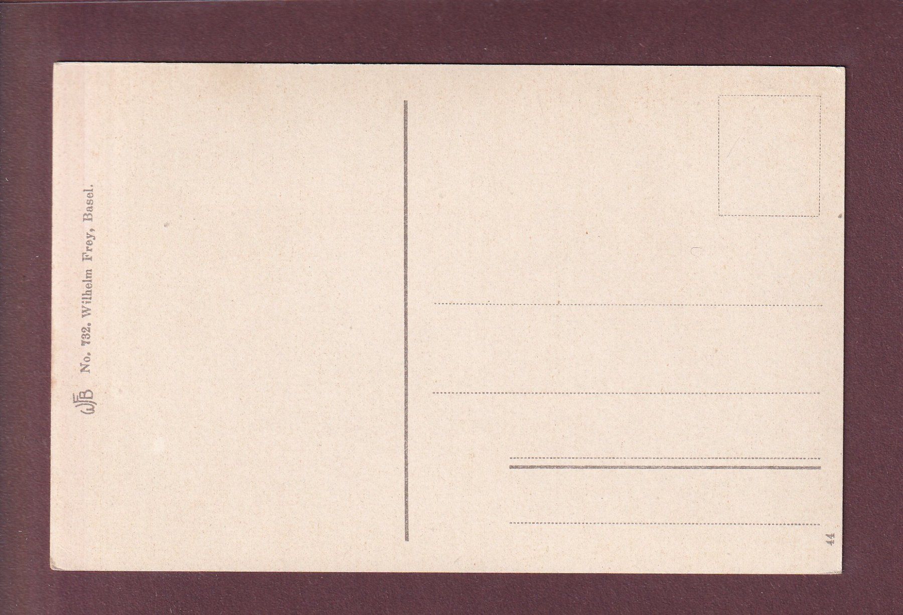 Cartoline postali: BASEL - Blick vom Münster - Rhein – Usato da Pully venduto da nicecards 1