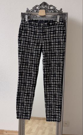 Siviglia Gilmar Hose Schwarz Weiss, Gr. 36