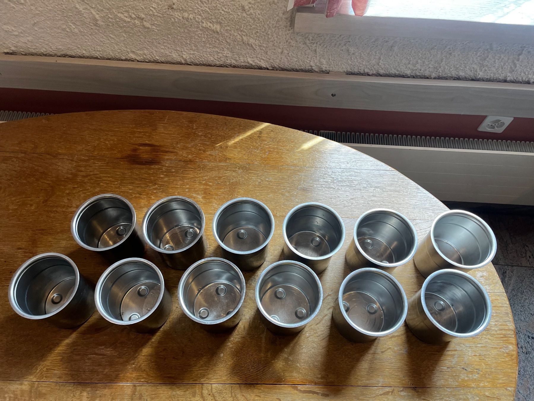 Pacojet Elettrodomestici da cucina: 12 Pacojet Becher ab 1.- – Usato da Dittingen venduto da Cervolino77 2