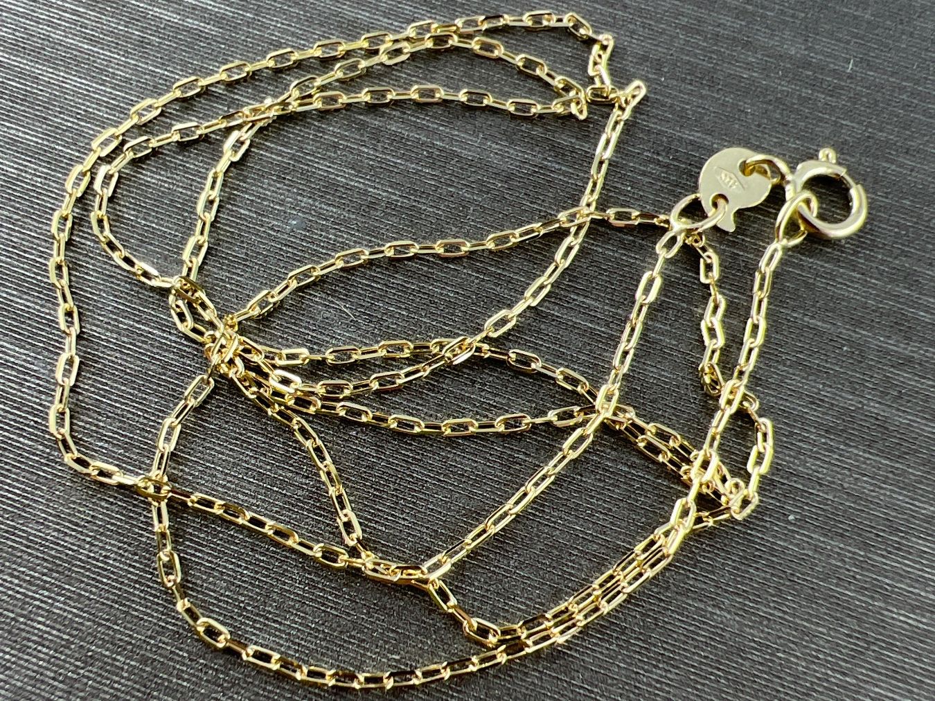 Ketten: Kette 375 Gold – Gebraucht aus Niederuzwil von leo_8857