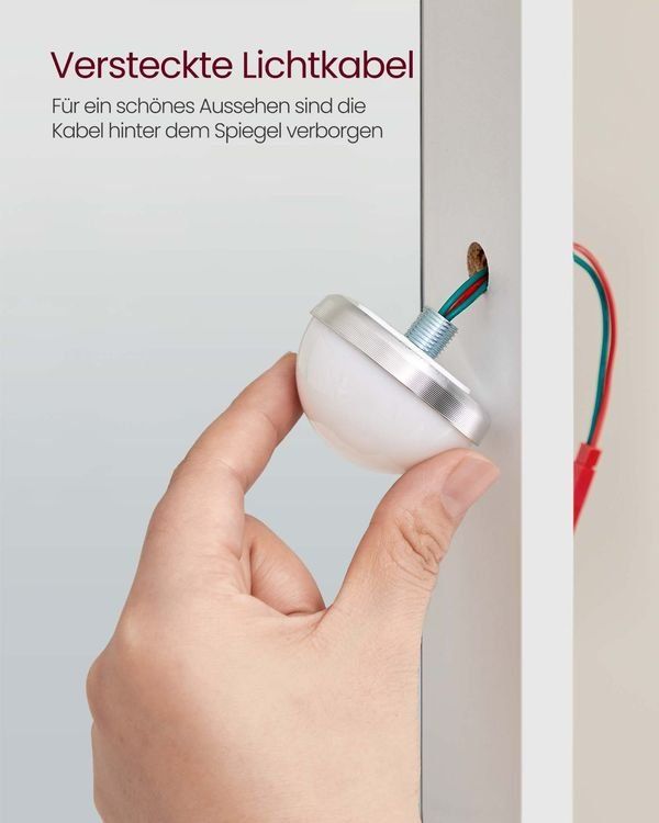 Tavoli da trucco: Schminktisch LED-Beleuchtung einstellbare Helligkeit STELLAR – Nuovo e nell'imballaggio originale da Lachen SZ venduto da MAMORU-MOEBEL 4