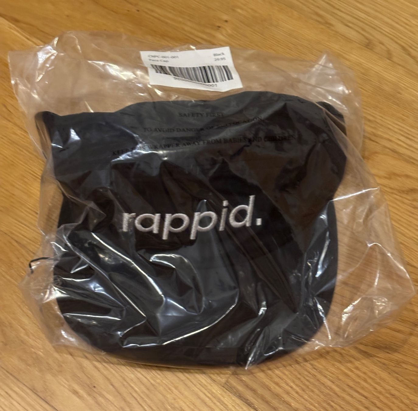 Chapeaux, bonnets & casquettes: rappid. pace cap schwarz – Neuf avec emballage d'origine à Neuenegg par SPR27 4